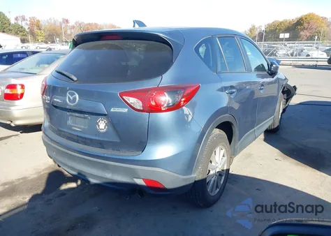 2014 Mazda Cx-5 Touring from USA, damaged, VIN JM3KE4CY2E0415483